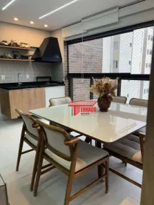 Apartamento com 3 Quartos à venda, 147m² no Vila Assunção, Santo André