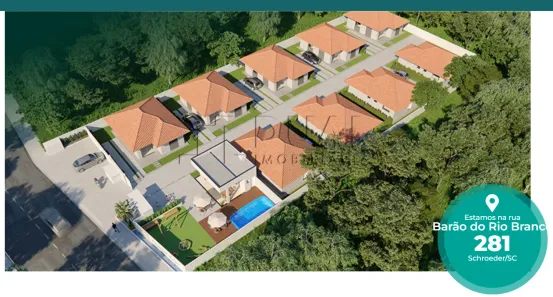Casa com 2 Quartos à venda, 164m² no Centro, Schroeder