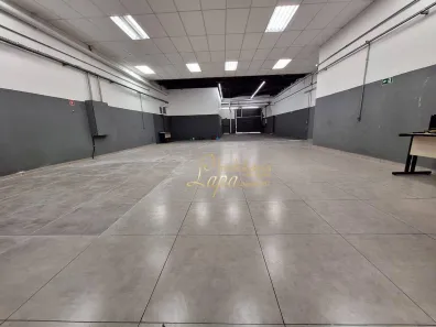 Galpão/Depósito/Armazém para alugar, 372m² no Lapa, São Paulo