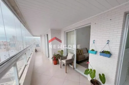 Apartamento com 2 Quartos à venda, 92m² no Boqueirão, Praia Grande