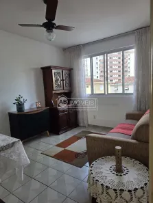 Apartamento com 1 Quarto para alugar, 58m² no Gonzaga, Santos