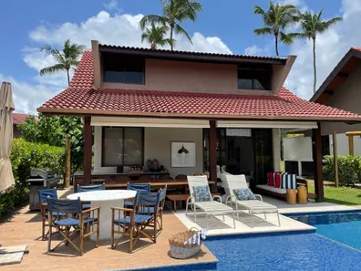 Casa de Condomínio com 4 Quartos à venda, 229m² no Maracaipe, Ipojuca