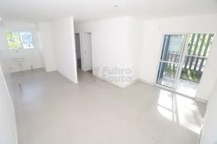 Apartamento com 2 Quartos para alugar, 55m² no Centro, Pelotas