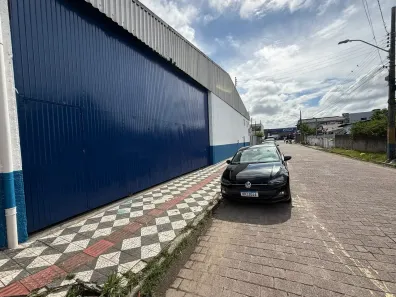 Galpão/Depósito/Armazém para alugar, 800m² no Meia Praia, Navegantes