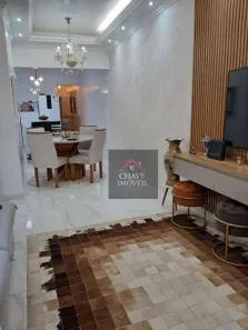 Casa com 2 Quartos à venda, 81m² no Guilhermina, Praia Grande