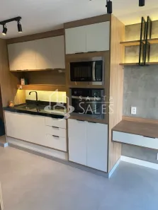 Apartamento com 1 Quarto para alugar, 27m² no Cerqueira César, São Paulo