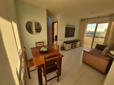 Apartamento com 2 Quartos para alugar, 55m² no Parque Industrial, São José dos Campos