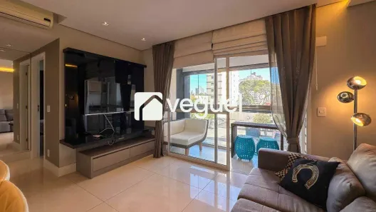 Apartamento com 1 Quarto para alugar, 47m² no Centro, Campinas