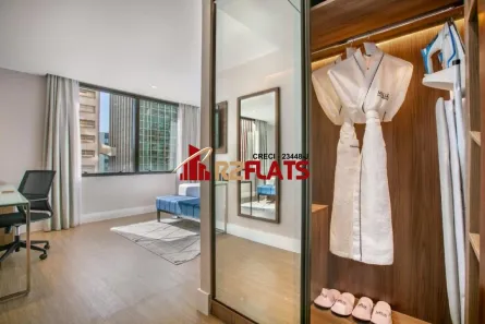 Flat com 1 Quarto à venda, 27m² no Bela Vista, São Paulo