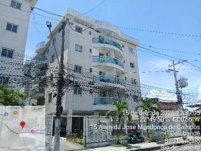 Apartamento com 2 Quartos à venda, 50m² no Mutondo, São Gonçalo