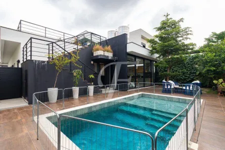 Casa de Condomínio com 3 Quartos para venda ou aluguel, 346m² no Tamboré, Santana de Parnaíba