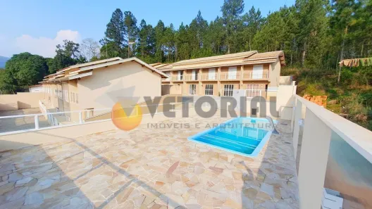 Casa de Condomínio com 2 Quartos à venda, 72m² no Capricórnio II, Caraguatatuba
