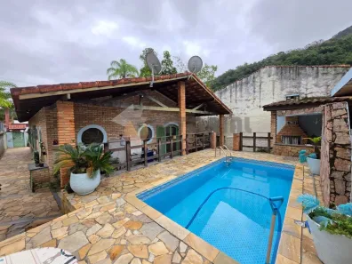 Casa com 4 Quartos à venda, 378m² no Barequeçaba, São Sebastião