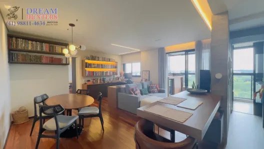 Apartamento com 2 Quartos à venda, 72m² no Cabral, Curitiba