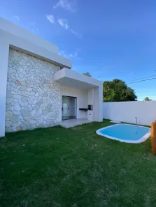 Casa com 3 Quartos à venda, 75m² no Arembepe (Abrantes), Camaçari
