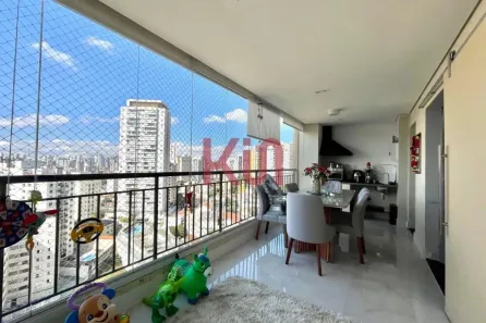 Apartamento com 3 Quartos para alugar, 100m² no Chácara Inglesa, São Paulo