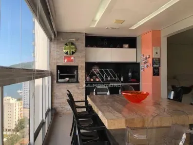 Apartamento com 3 Quartos para venda ou aluguel, 132m² no Ponta da Praia, Santos
