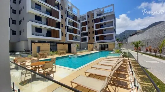 Apartamento com 3 Quartos à venda, 123m² no Enseada, Ubatuba