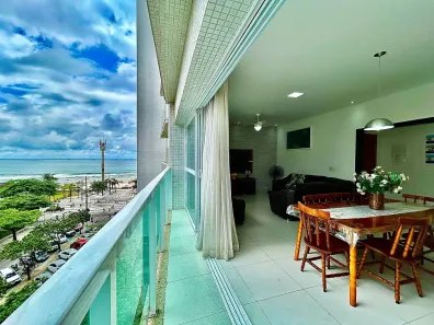 Apartamento com 3 Quartos à venda, 130m² no Pitangueiras, Guarujá