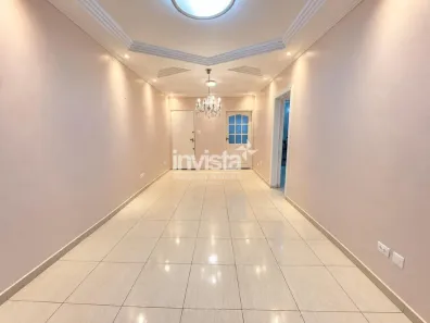 Apartamento com 2 Quartos à venda, 80m² no Embaré, Santos