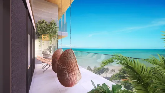 Apartamento com 2 Quartos à venda, 30m² no Pajuçara, Maceió