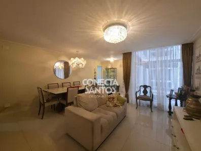 Apartamento com 3 Quartos à venda, 167m² no Gonzaga, Santos