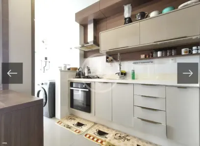Apartamento com 2 Quartos à venda, 74m² no Campinas, São José