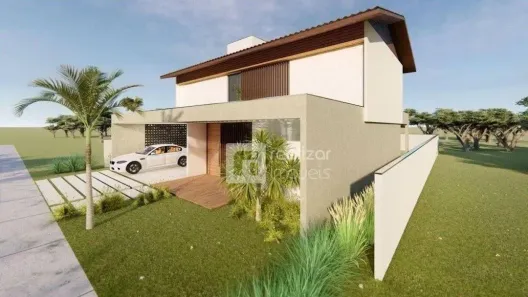 Casa de Condomínio com 4 Quartos à venda, 448m² no Cachoeira do Bom Jesus, Florianópolis