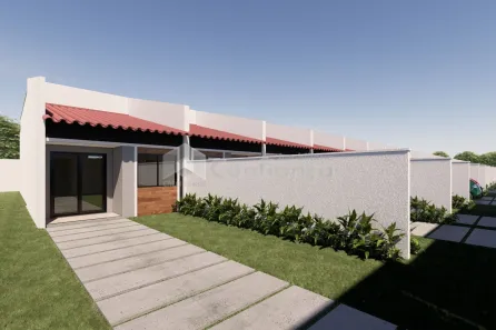 Casa de Condomínio com 3 Quartos à venda, 59m² no Curicaca, Caucaia