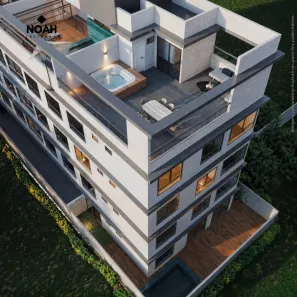 Cobertura com 3 Quartos à venda, 121m² no Bessa, João Pessoa