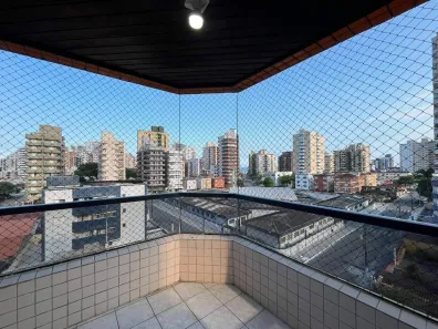 Apartamento com 2 Quartos à venda, 73m² no Tupi, Praia Grande