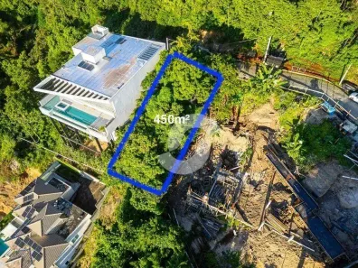 Lote/Terreno à venda, 450m² no Charitas, Niterói