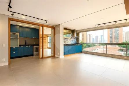 Apartamento com 3 Quartos para venda ou aluguel, 134m² no Vila Nova Conceição, São Paulo