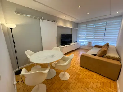 Apartamento com 2 Quartos para alugar, 82m² no Leblon, Rio de Janeiro
