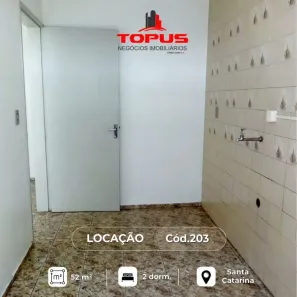 Apartamento com 2 Quartos para alugar, 52m² no Santa Catarina, Caxias do Sul