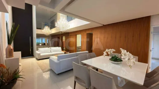 Casa de Condomínio com 4 Quartos à venda, 290m² no Gávea, Uberlândia
