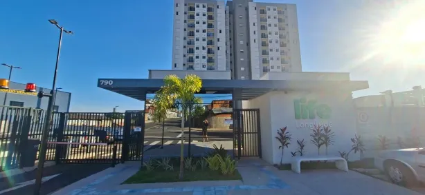 Apartamento com 2 Quartos à venda, 45m² no Jardim Rosolém, Hortolândia