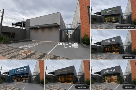 Sala Comercial para alugar, 353m² no Vila Mogilar, Mogi das Cruzes