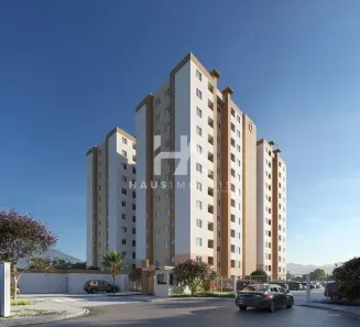 Apartamento com 2 Quartos à venda, 47m² no Rau, Jaraguá do Sul