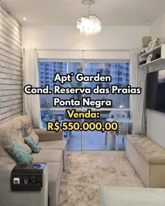 Apartamento com 2 Quartos à venda, 80m² no Ponta Negra, Manaus