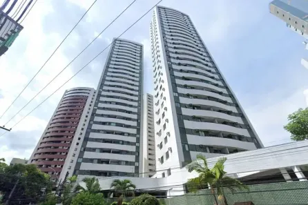 Apartamento com 3 Quartos à venda, 101m² no Tamarineira, Recife