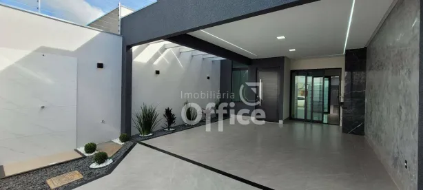 Casa com 3 Quartos à venda, 105m² no Residencial Flor do Cerrado, Anápolis