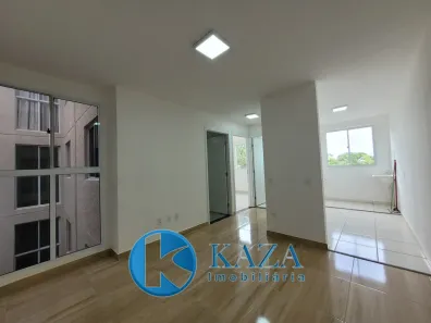 Apartamento com 2 Quartos para alugar, 52m² no Parque das Cachoeiras, Valparaíso de Goiás