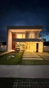 Casa de Condomínio com 4 Quartos à venda, 257m² no Cajazeiras de Abrantes (Abrantes), Camaçari