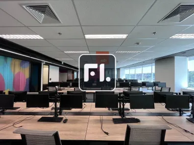 Sala Comercial para alugar, 1253m² no Itaim Bibi, São Paulo
