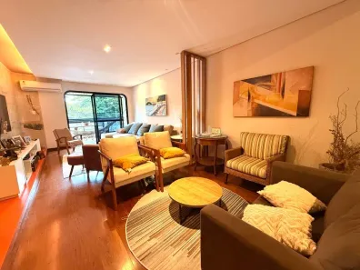 Apartamento com 3 Quartos à venda, 173m² no Gonzaga, Santos