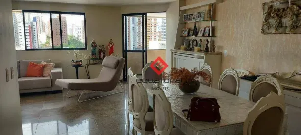 Apartamento com 4 Quartos à venda, 207m² no Aldeota, Fortaleza