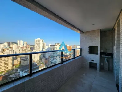Apartamento com 2 Quartos à venda, 72m² no Guilhermina, Praia Grande