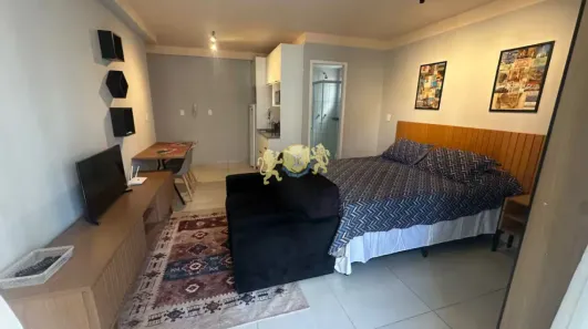 Flat com 1 Quarto à venda, 30m² no República, São Paulo
