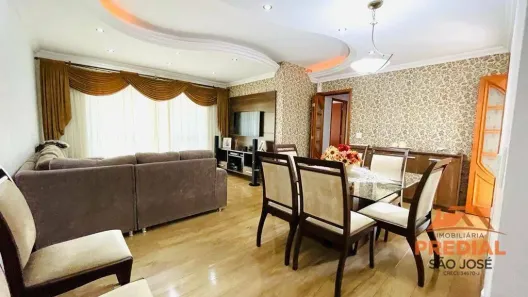 Apartamento com 3 Quartos à venda, 107m² no Parque Residencial Aquarius, São José dos Campos